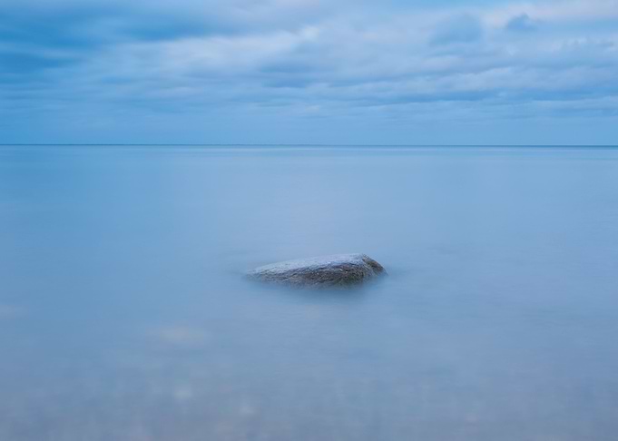 Shore Coast Landscape Sunr