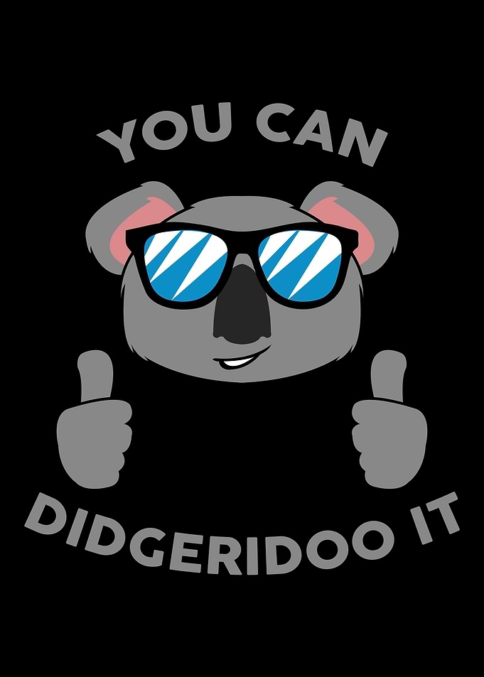 You can do didgeridoo It K