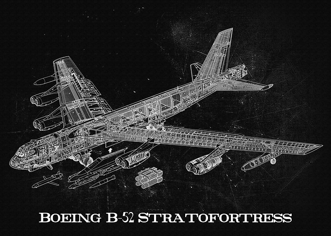Boeing B52 Stratofortress