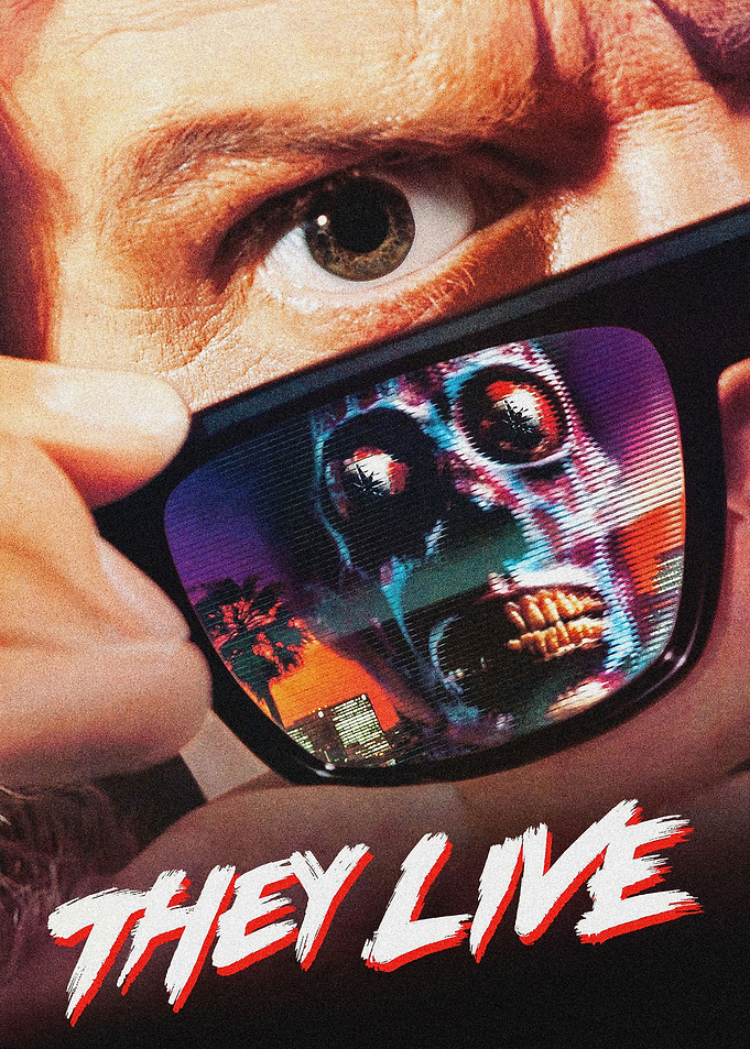 They Live Movie Poster