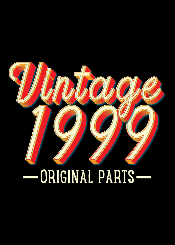 Vintage 1999