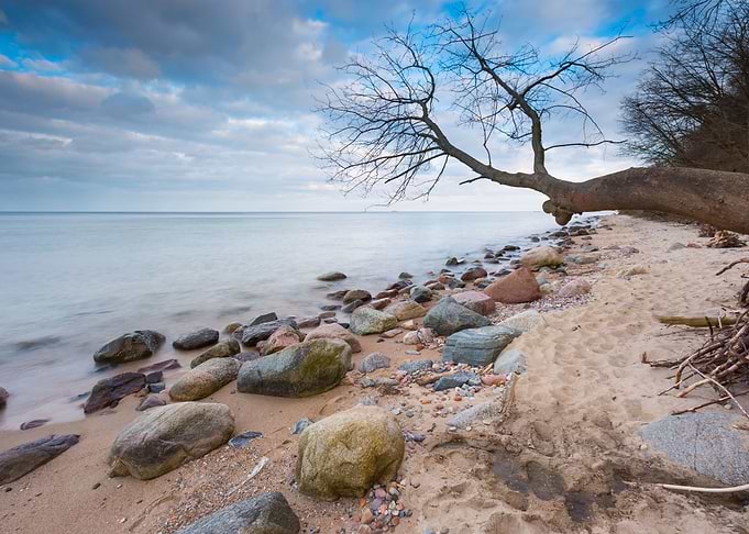 Baltic Beach Beautiful Blu
