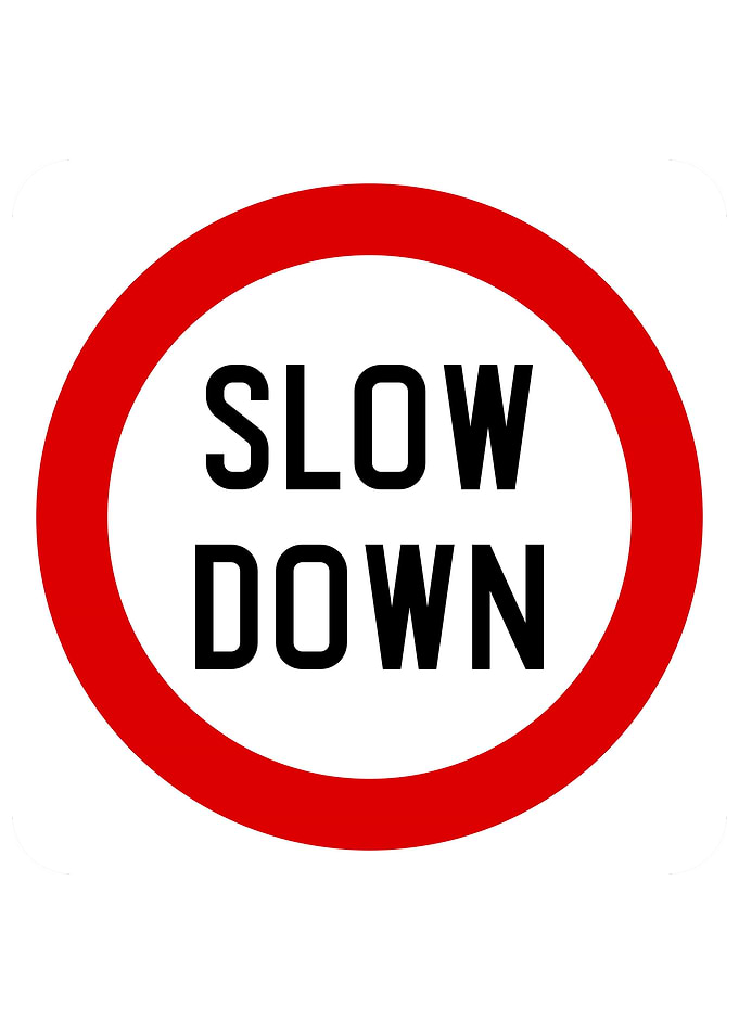 Singapore Road Sign
