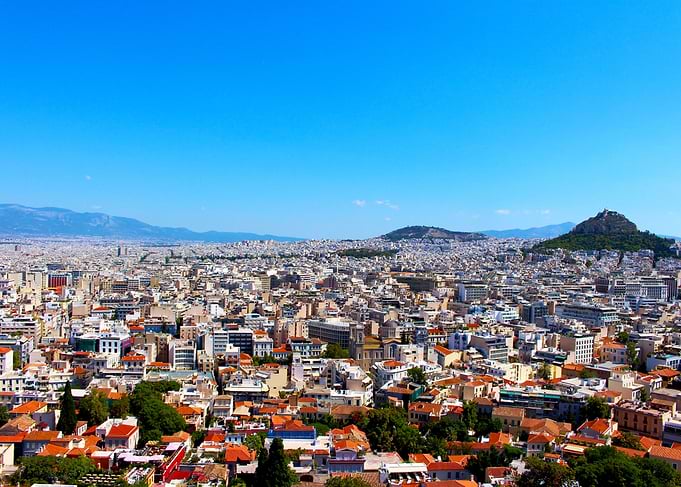 Athens Landscape