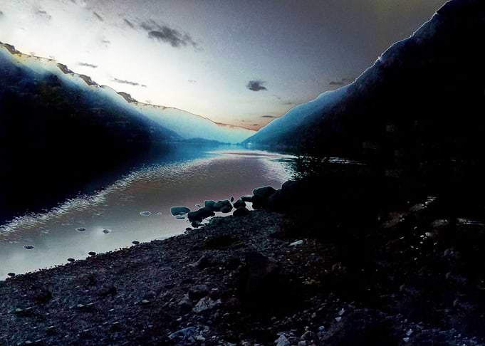 river