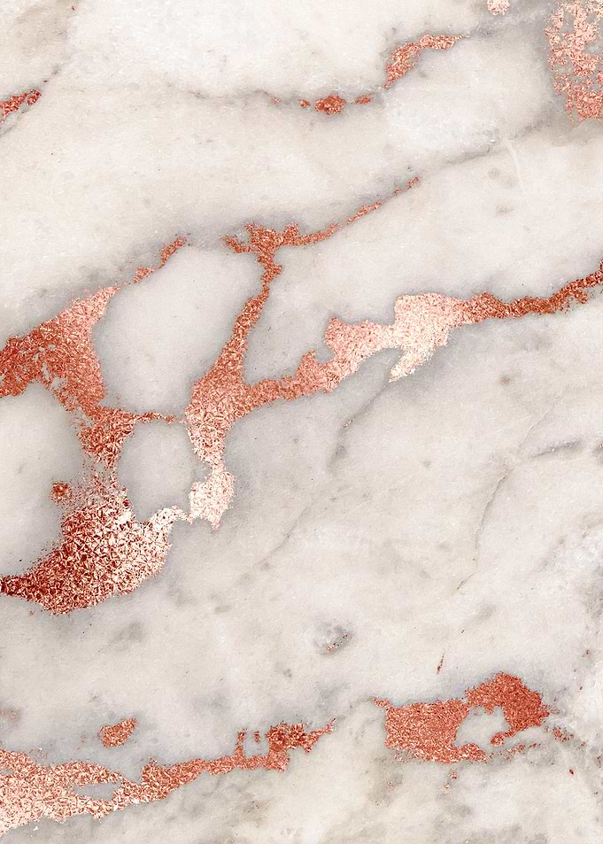 Rose Gold Marble 08