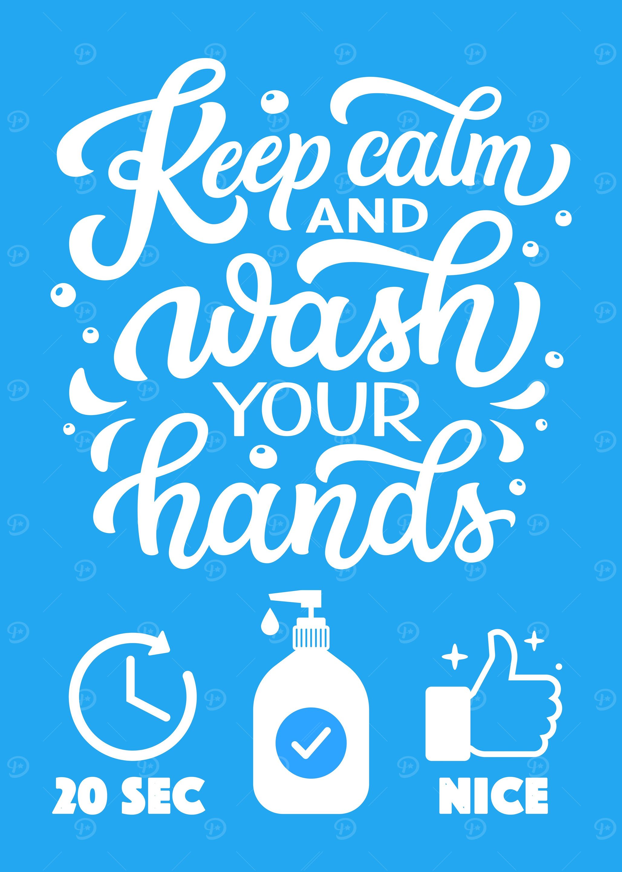 Wash Your Hands Sign