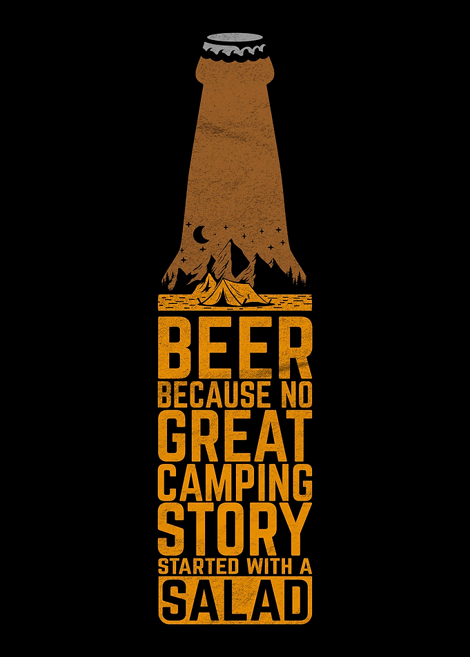 Camping Story Beer