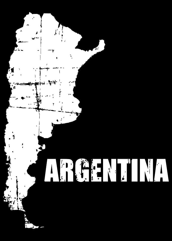 Argentina map