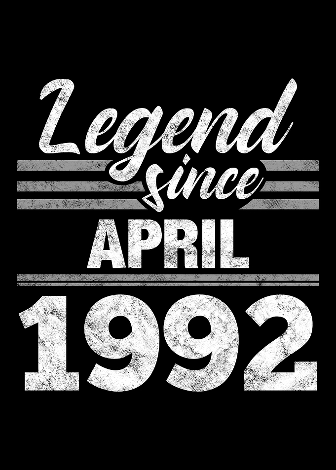 Legend Since April 1992