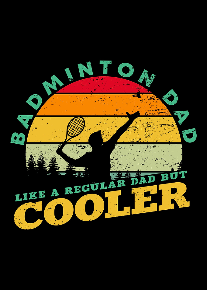 Badminton Dad