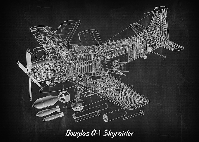 Douglas A1 Skyraider