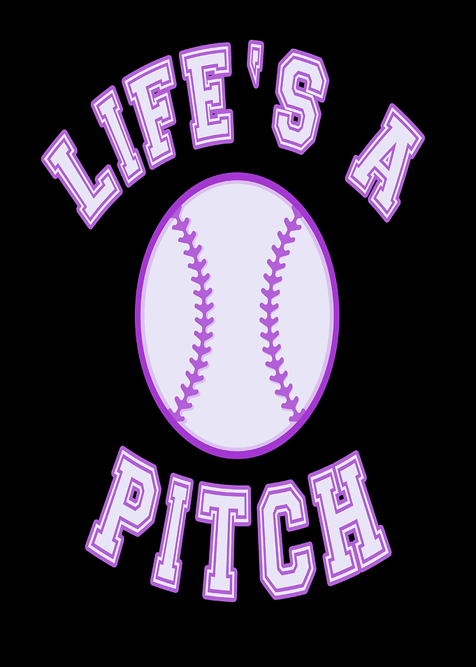 Baseball saying Lifes a