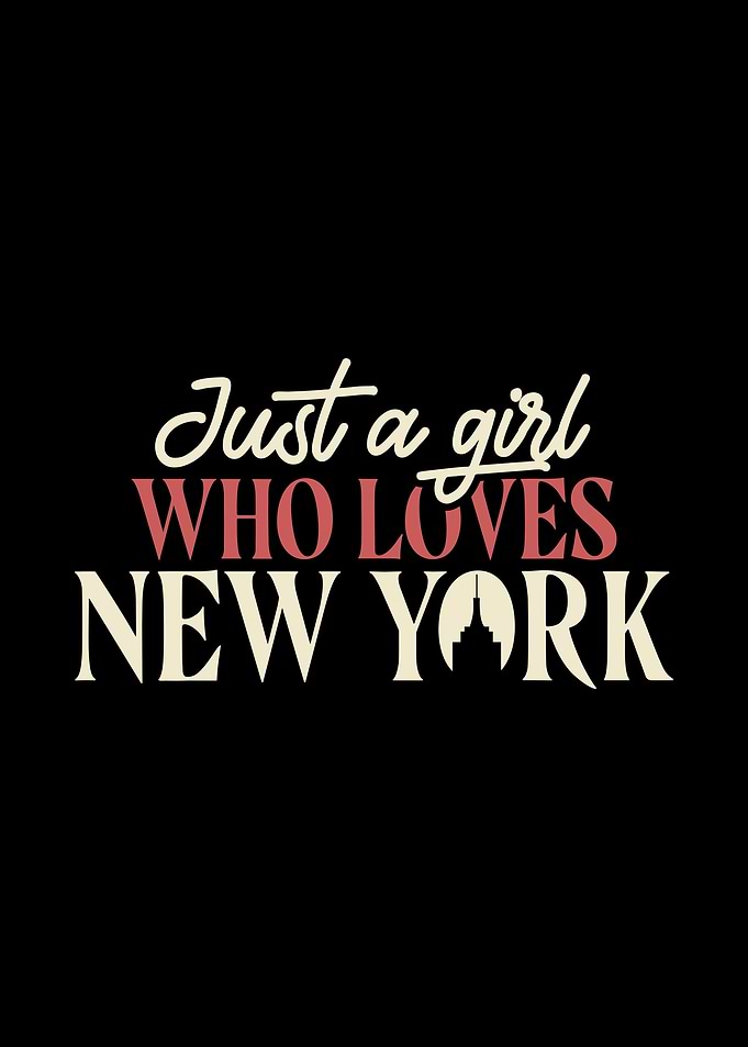 Just A Girl Who Loves New