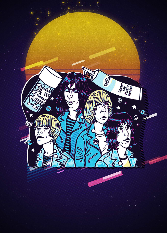 The Greatest rock bands al