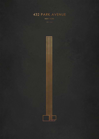 432 Park Avenue Tower Icon