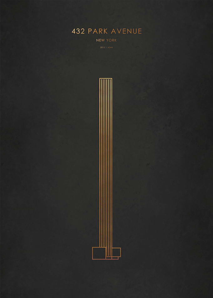 432 Park Avenue Tower Icon