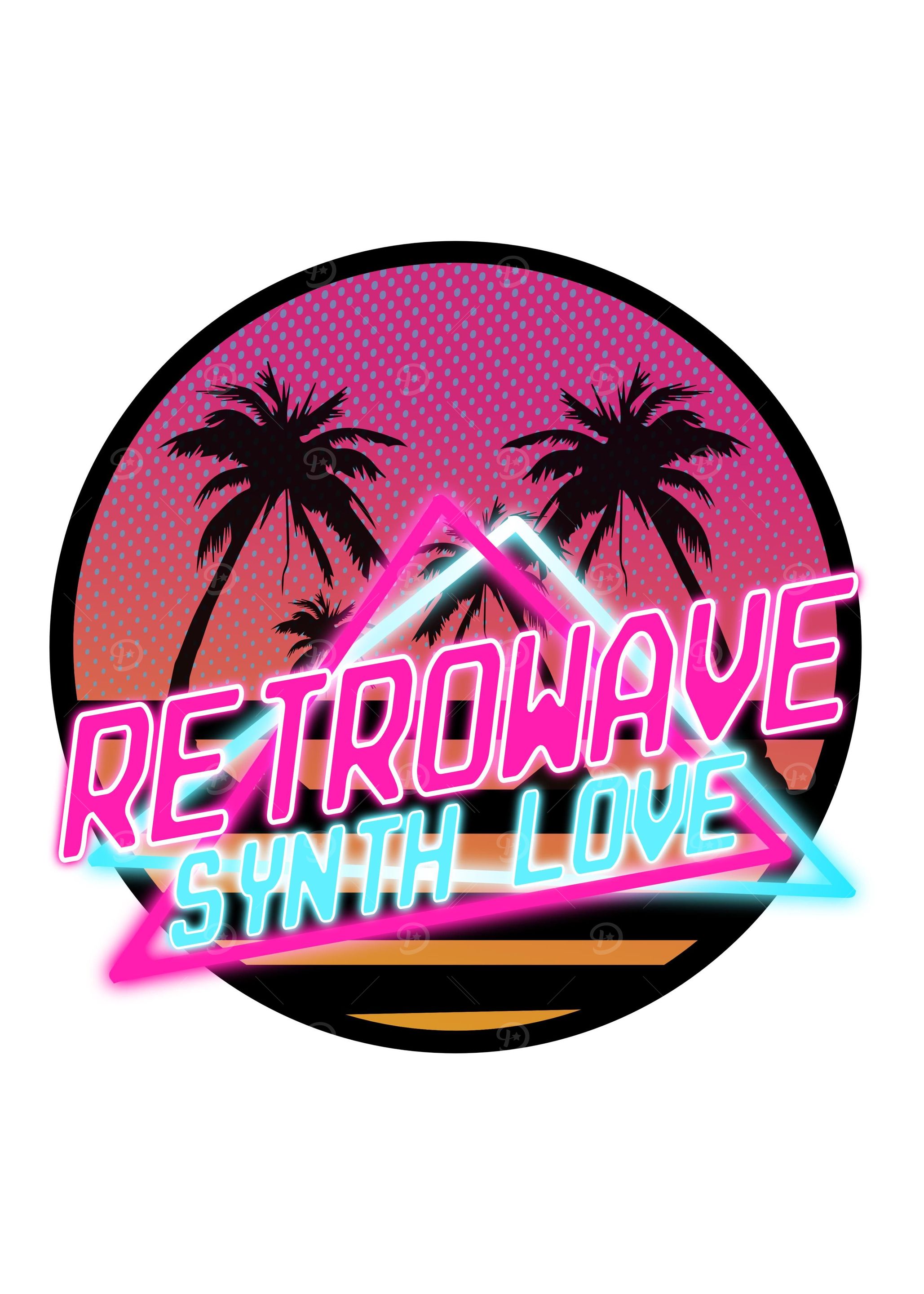 Vaporwave Synthwave Retro