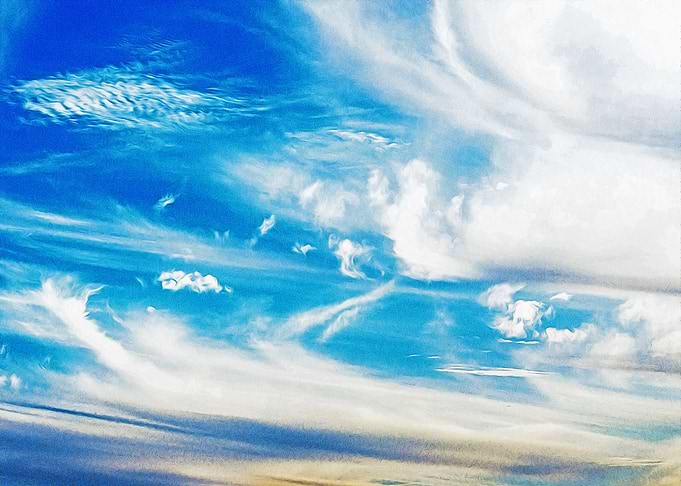 Cloudy sky