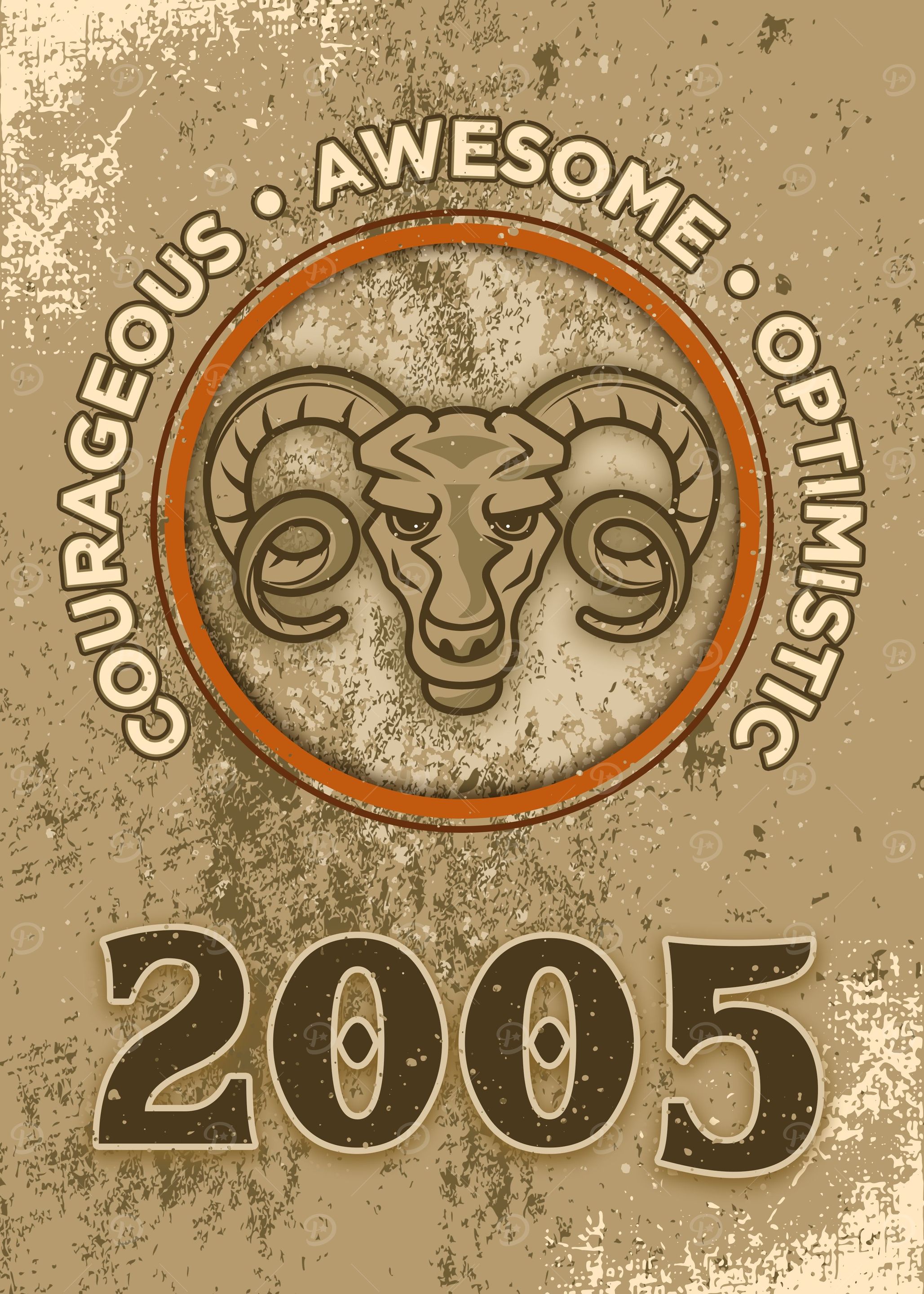 Aries 2005 Birthday Gift