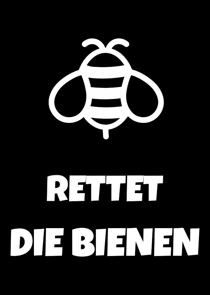 Save the Bees Bienen