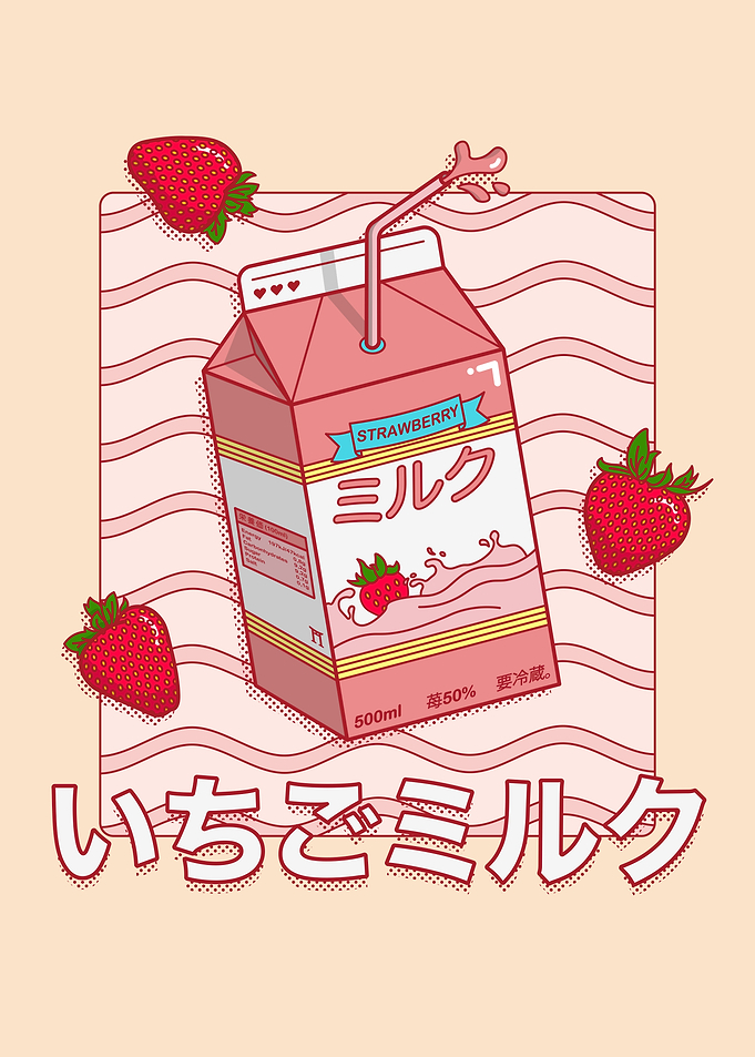 Strawberry Milk