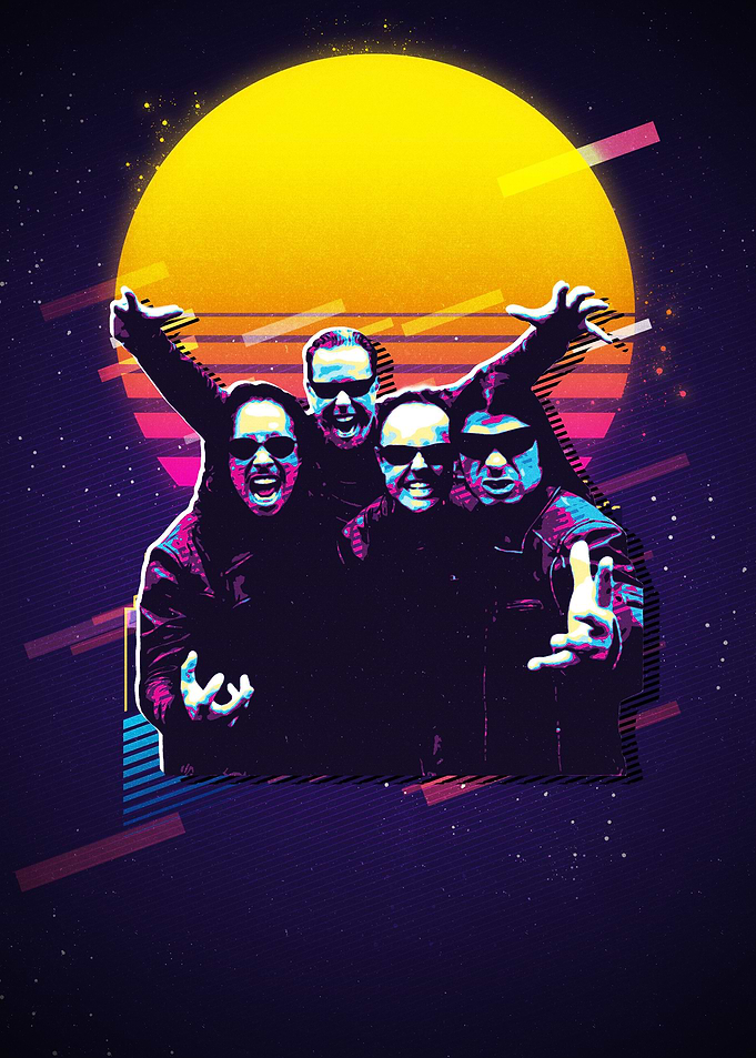 The Greatest rock bands al