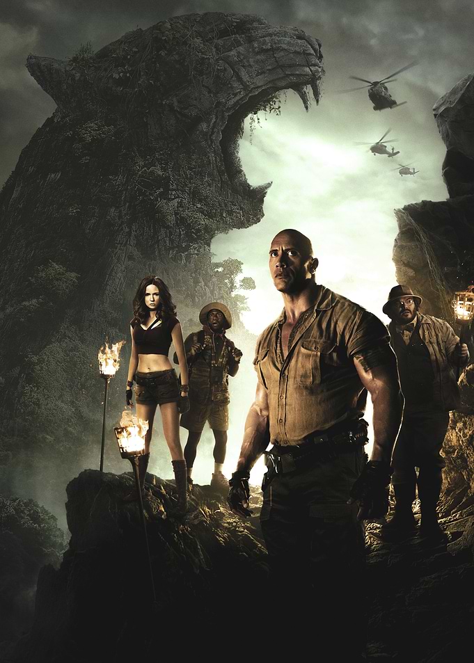 Jumanji Art