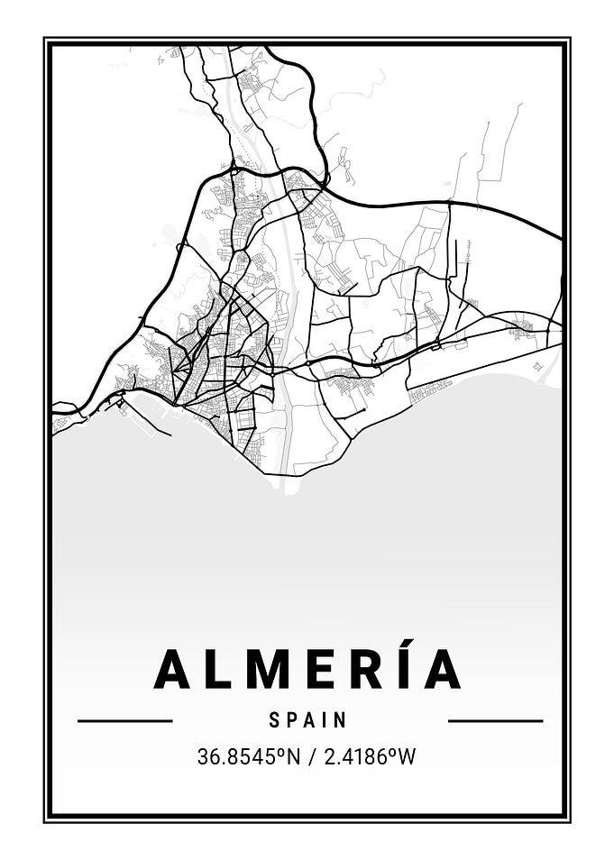 Almera Light City Map