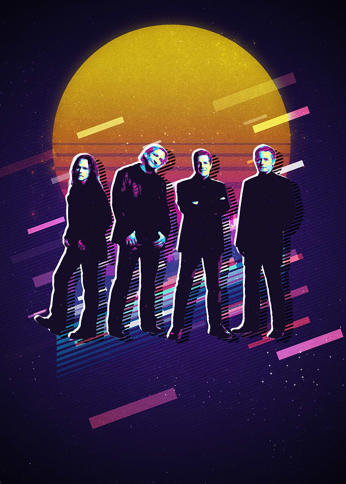 The Greatest rock bands al