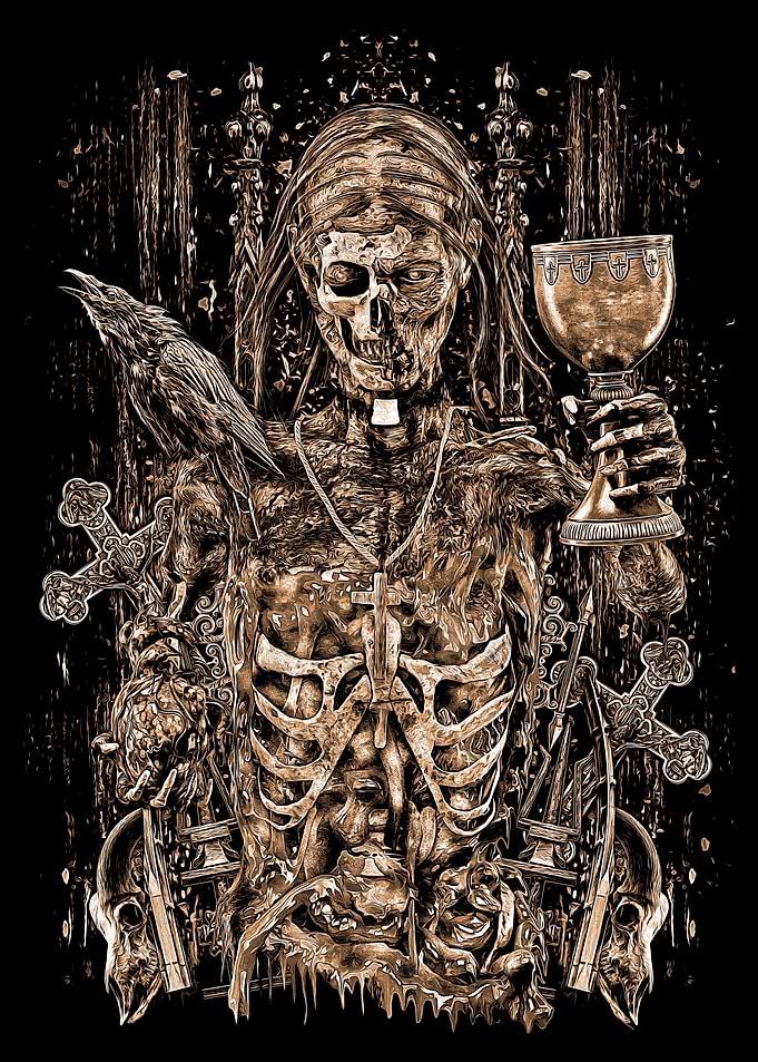 DEAD HORROR PRIEST