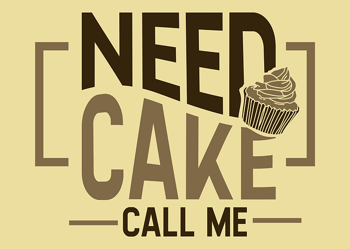 Need Cake Call Me
