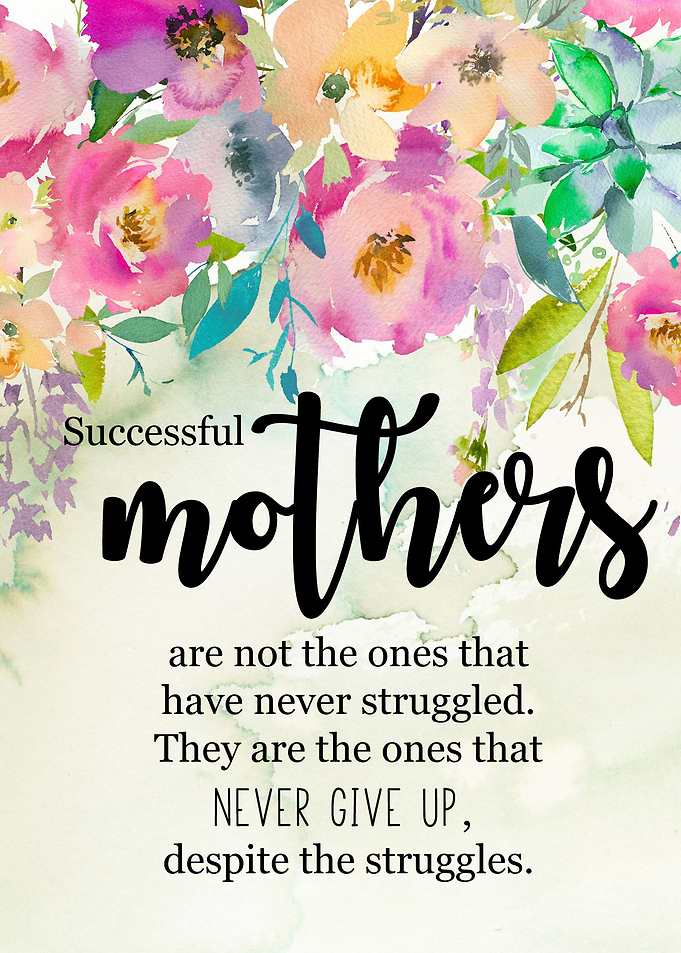 Succesful Mother