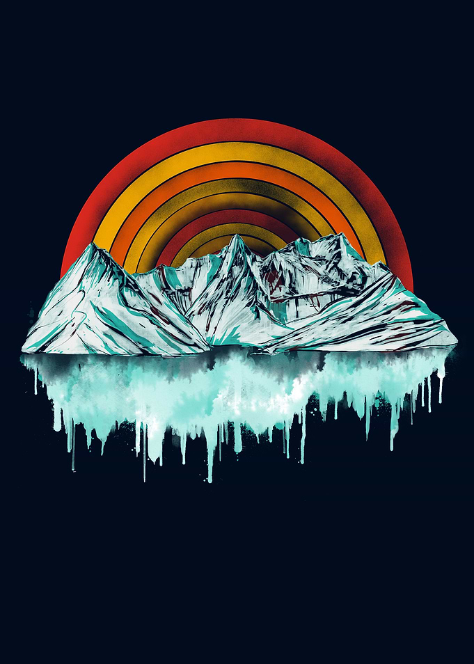 the mountain