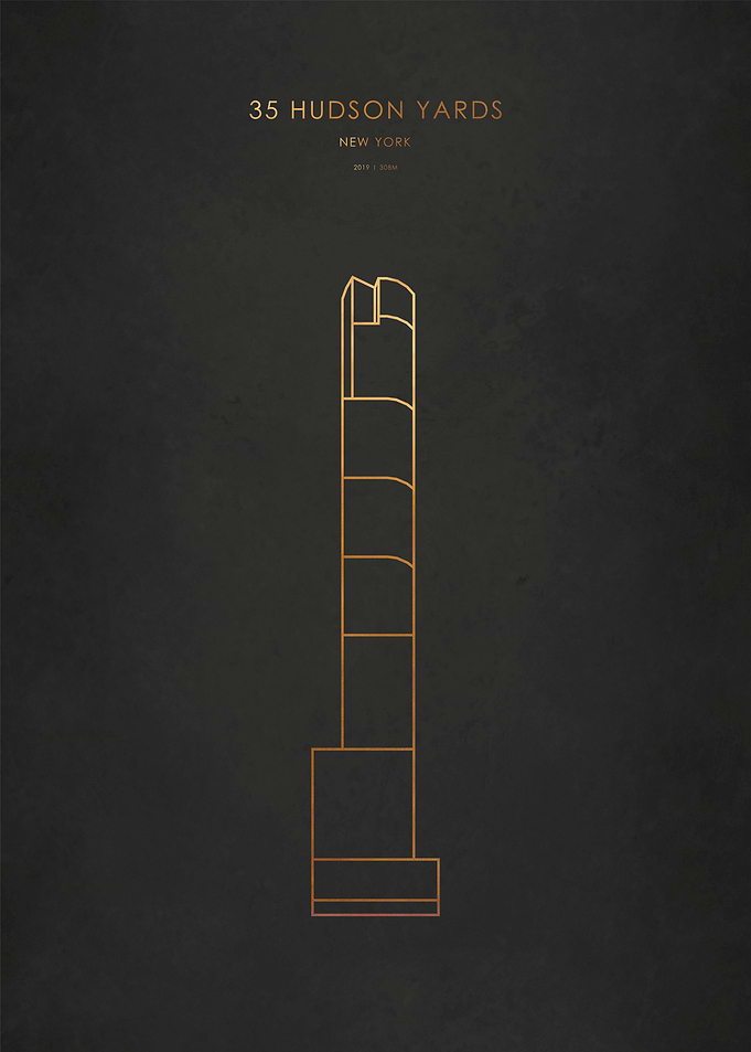 35 Hudson Yards Building