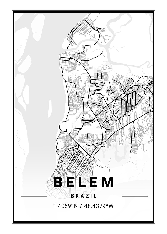 Belem Light City Map