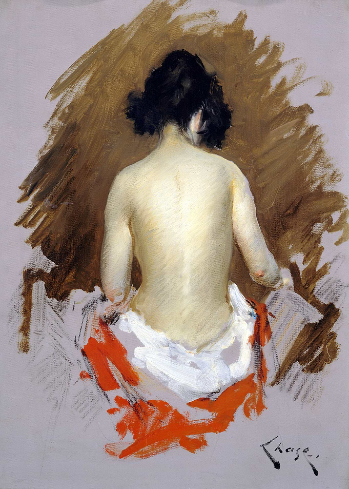 William Merritt Chase Nude