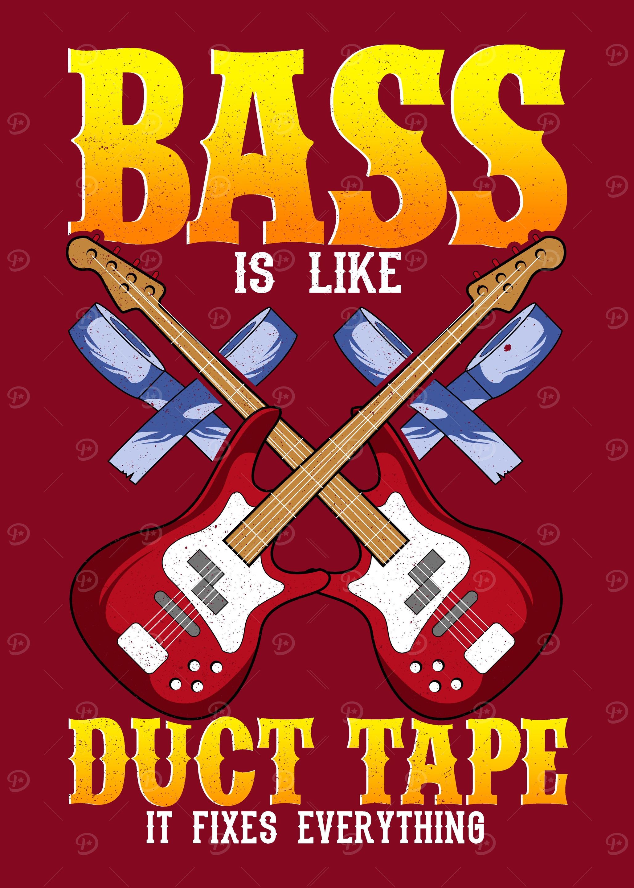 Bass Is Like Duct Tape