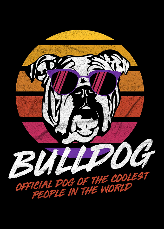 Coolest Dog Bulldog