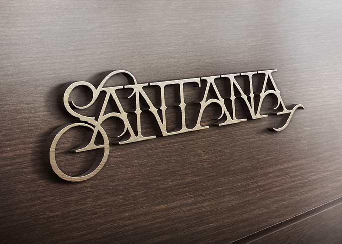 Santana band logo
