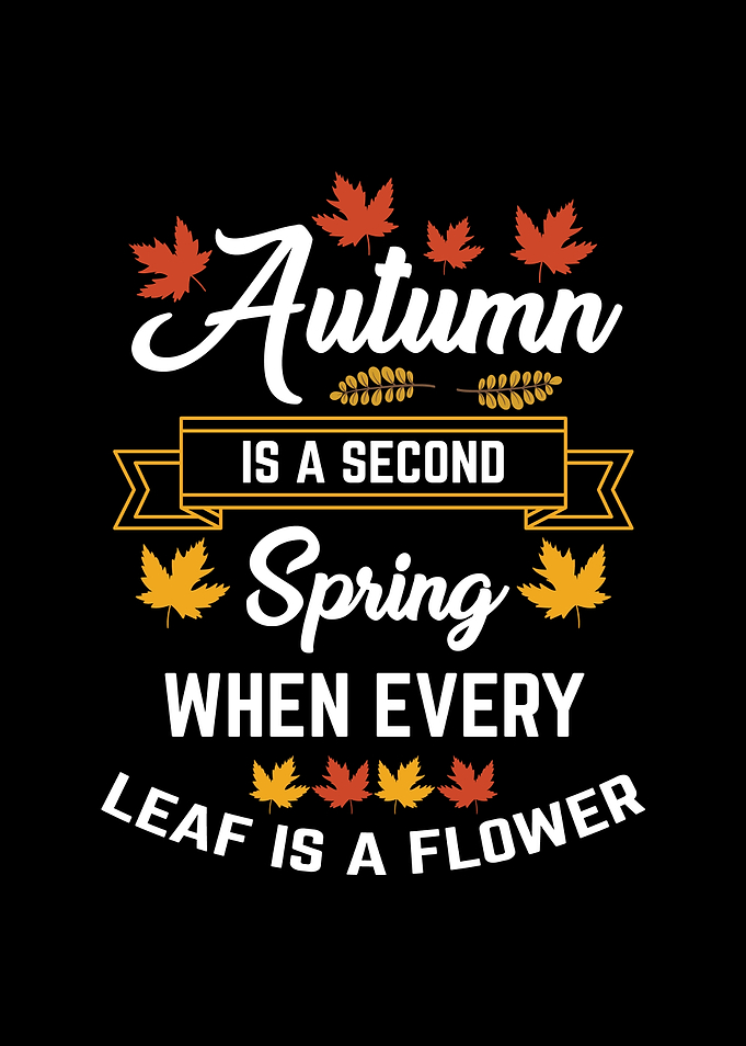 Fall Season Leaf October