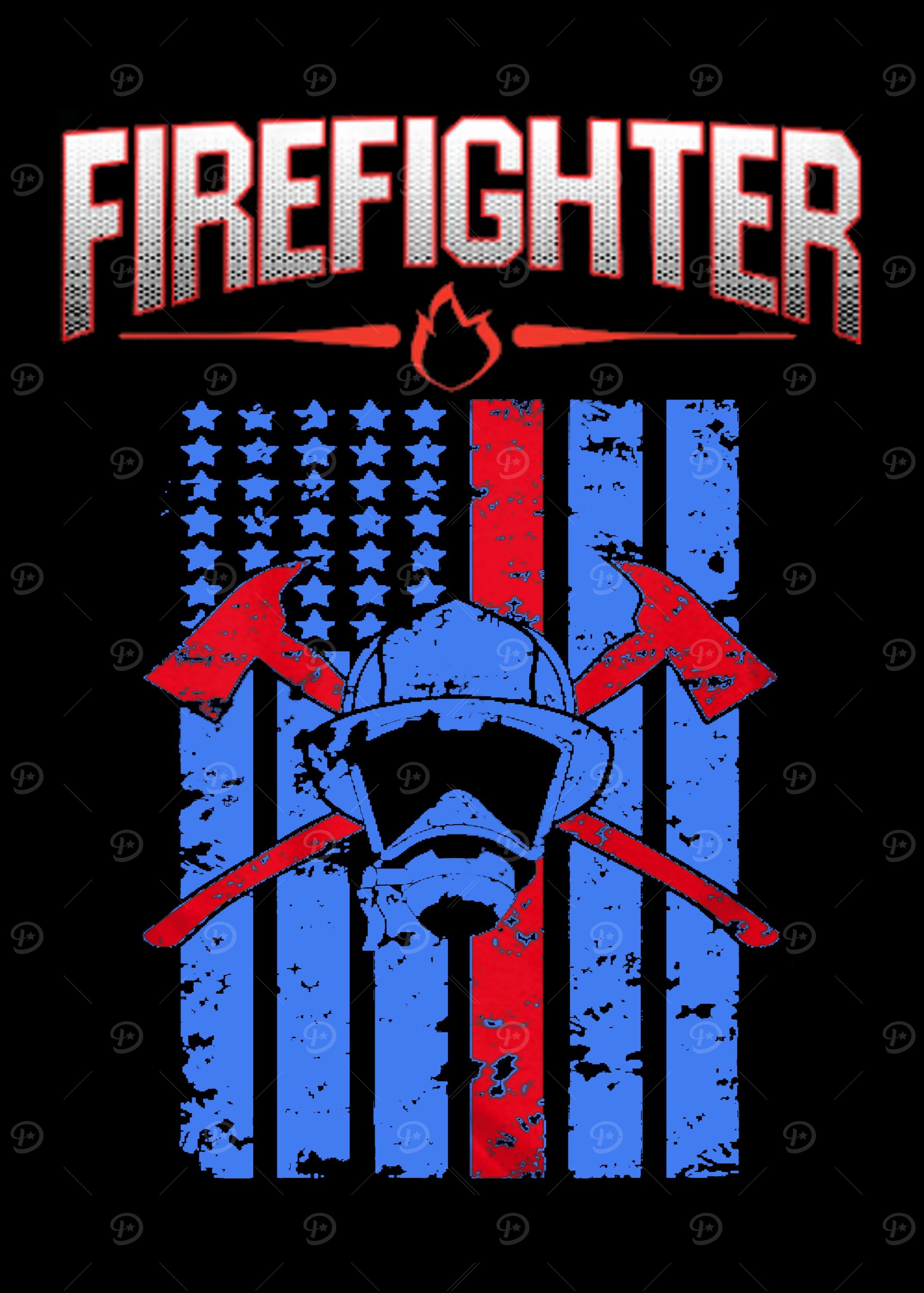 Proud To Be A Firefighter
