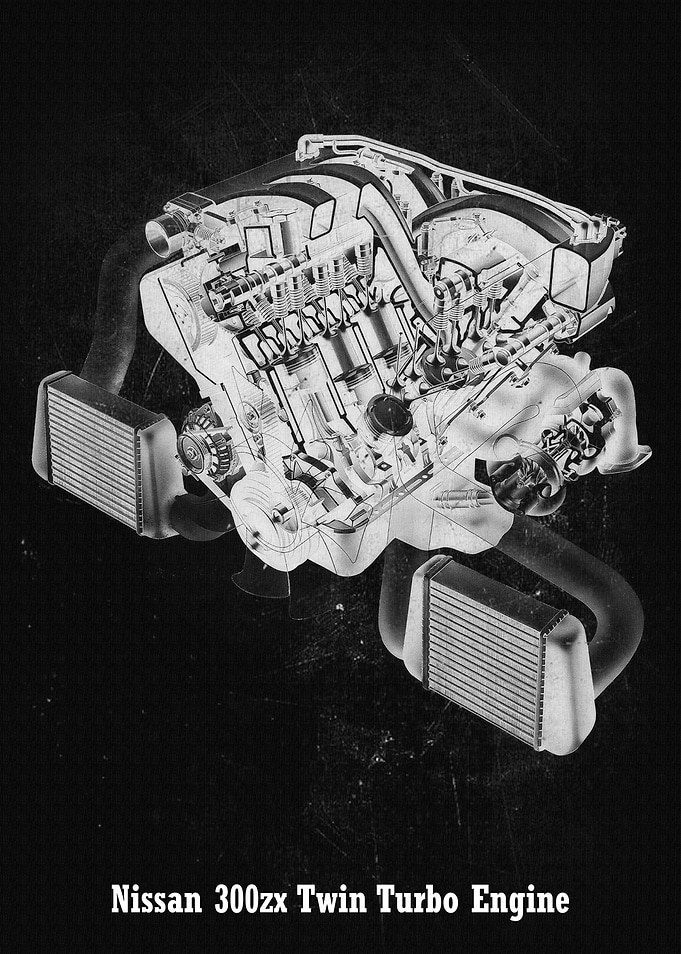 Nissan 300zx Twin Turbo En