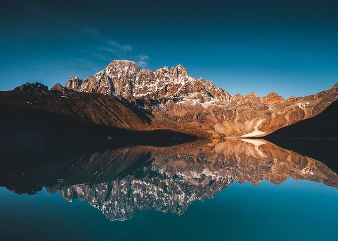 Gokyo lake himalaya gift