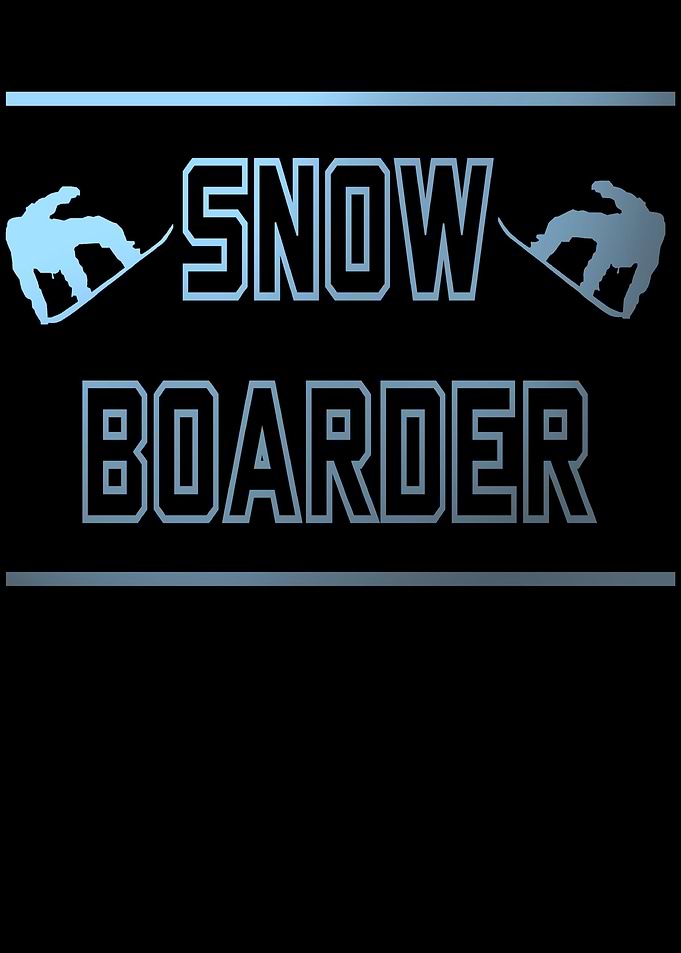 Snowboarder Snowboarding