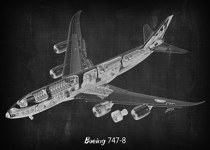 Boeing 7478