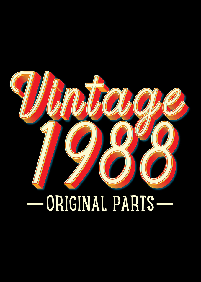Vintage 1988