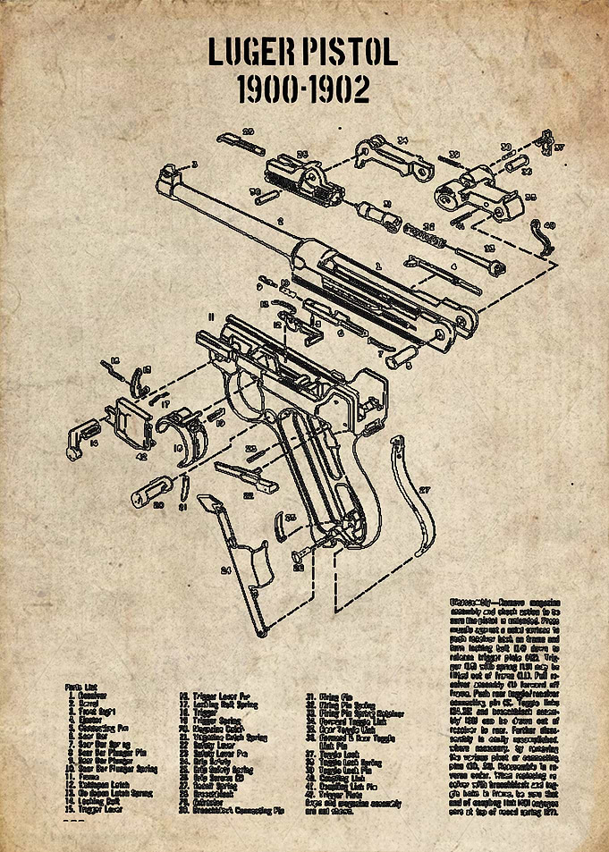 luger pistol
