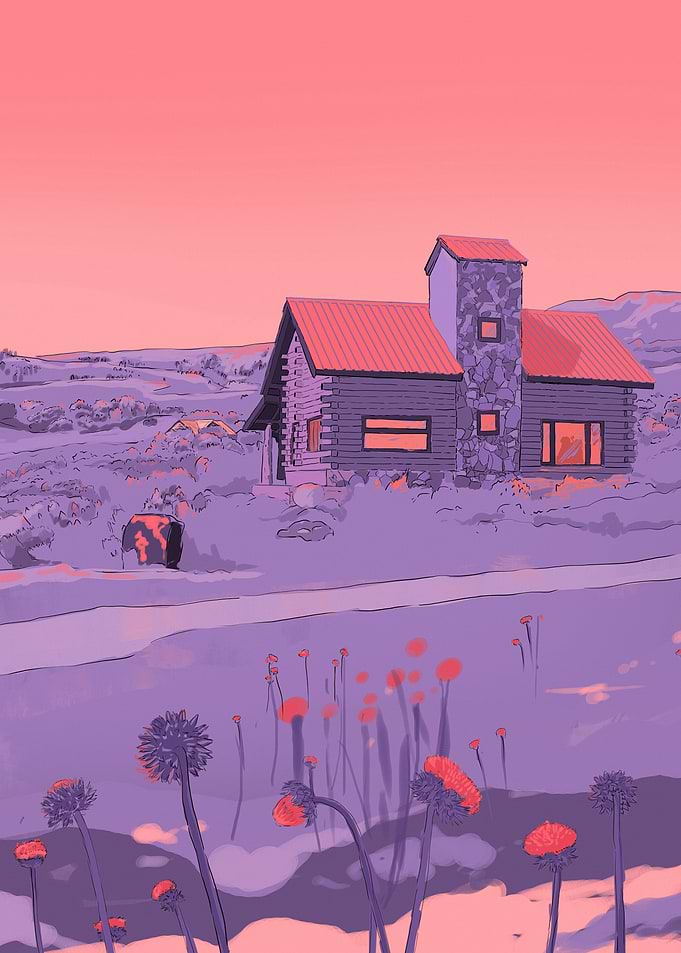 Winter cottage