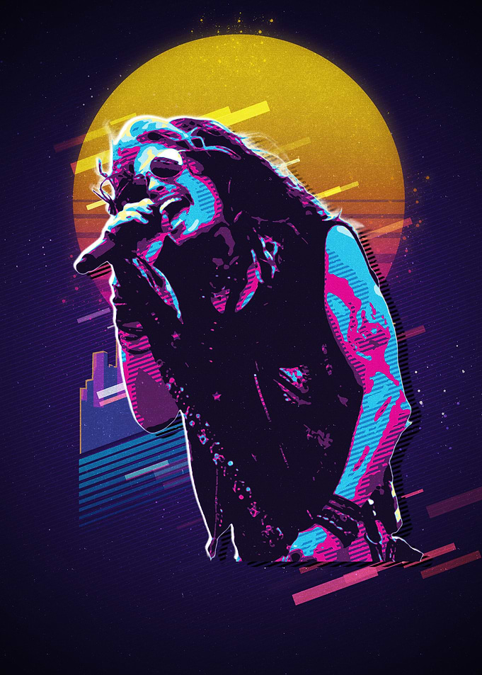 The Greatest rock bands al